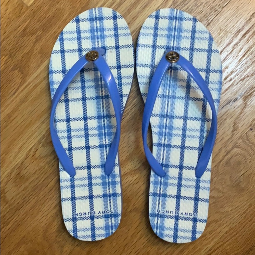 Tory Burch flip flops